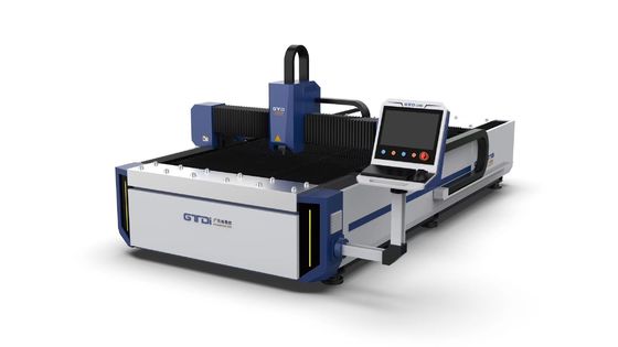 Machine de découpe laser à fibres de 1000W à 6000W pour matériel / pièces électroniques